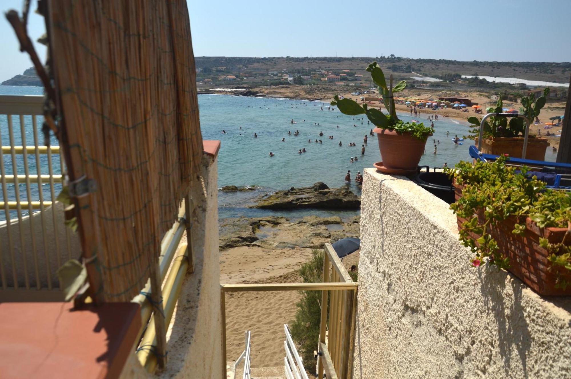 הוילה פקינו Casa Sul Mare Vicino Marzamemi מראה חיצוני תמונה